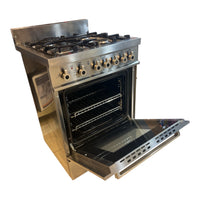 Bertazzoni 24-inch Freestanding Gas Range