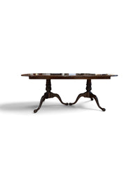 Heirloom Traditional Wooden Dining Set with 8 Chairs and 2 Extension Leafs