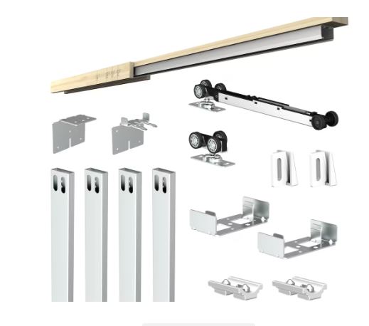 Pocket Door Hardware and Frame Set 36" x 80"