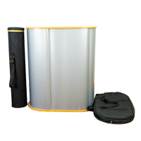 Portable Podium Graphic Wrap with Stand