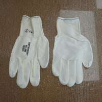 PrimaCut White PU Coated Cut Resistant 3 Large 69-385-09 (6-Pack)