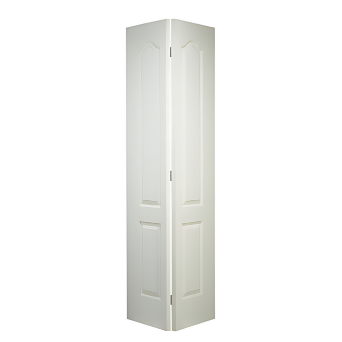 Metrie Bifold Interior Door 4-Panel - Primed White - 36W x 80H x 1.375D