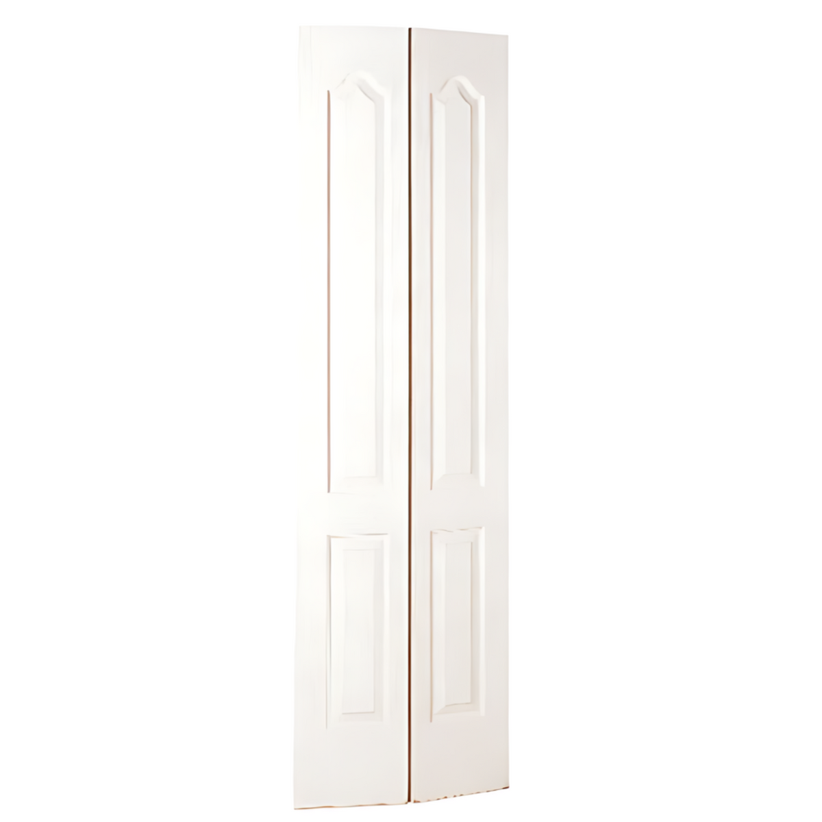 Metrie Bifold Door - Hardboard - Primed - Hollow Core - 32-in W x 80-in H