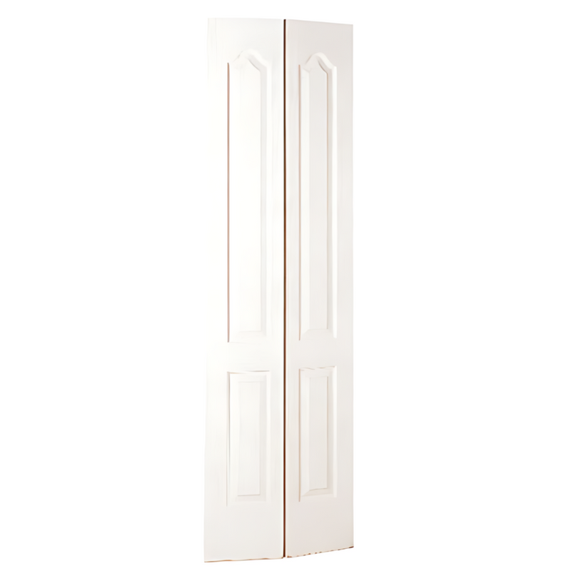 Metrie Bifold Door - Hardboard - Primed - Hollow Core - 32-in W x 80-in H