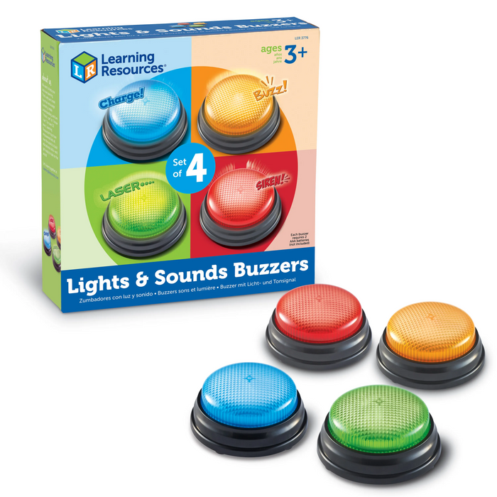 Lights & Sounds Buzzers