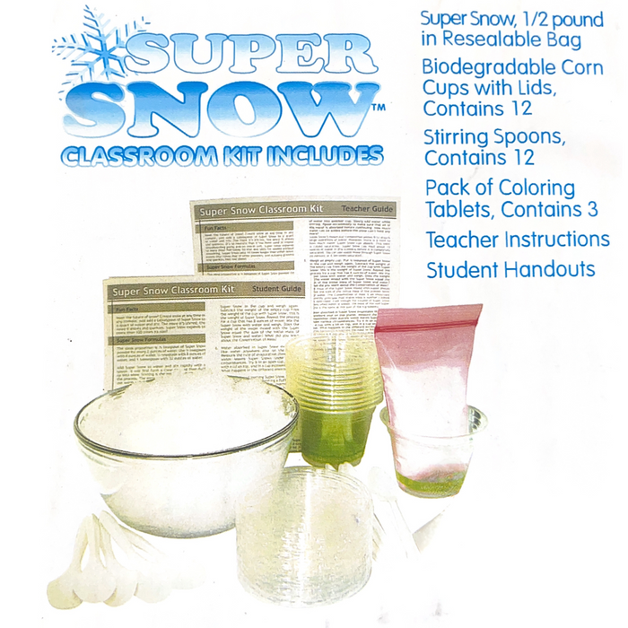 Super Snow Classroom Kit
