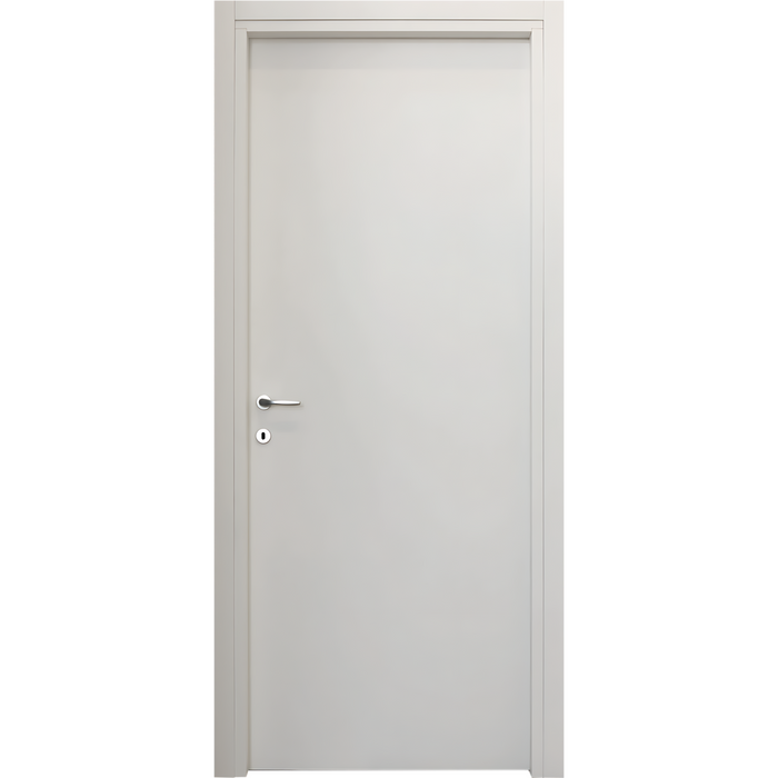 Interior Pre-Hung Door 80 x 210 x 10.8 cm- White