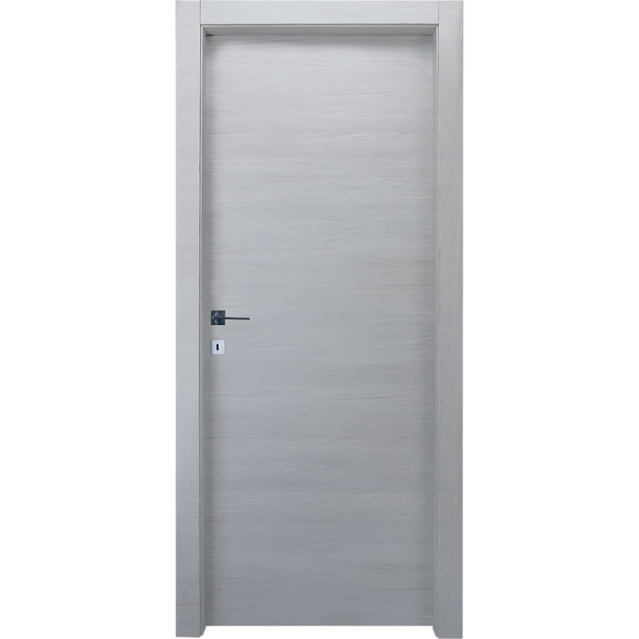 Interior Pre-Hung Door 80 x 210 x 10.8 cm- Slate Grey