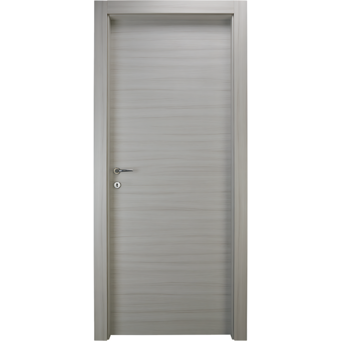 Interior Pre-Hung Door 80 x 210 x 10.8 cm- White Rosewood
