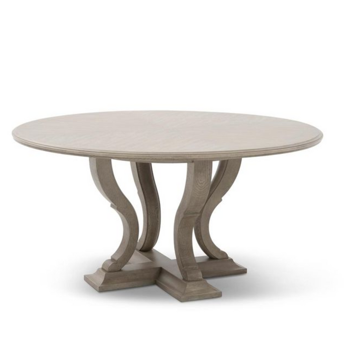 Round Casual Dining Table - Grey Cashmere
