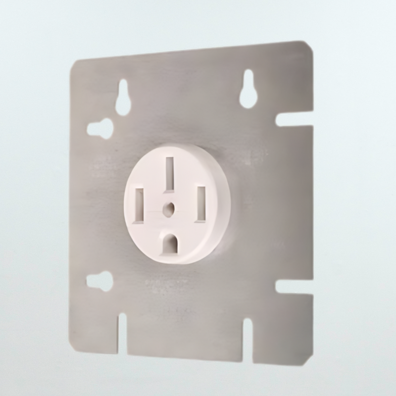 Vista 45126 50A RANGE Receptacle Outlet With 4 11/16” Cover Plate