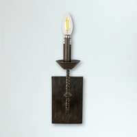 1-Light Glasgow Iron Wall Sconce