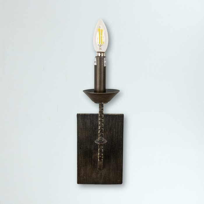 1-Light Glasgow Iron Wall Sconce