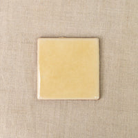 4" x 4" Ceramic Tiles in Glazed Cream - 72 pcs (8 sq ft/box)