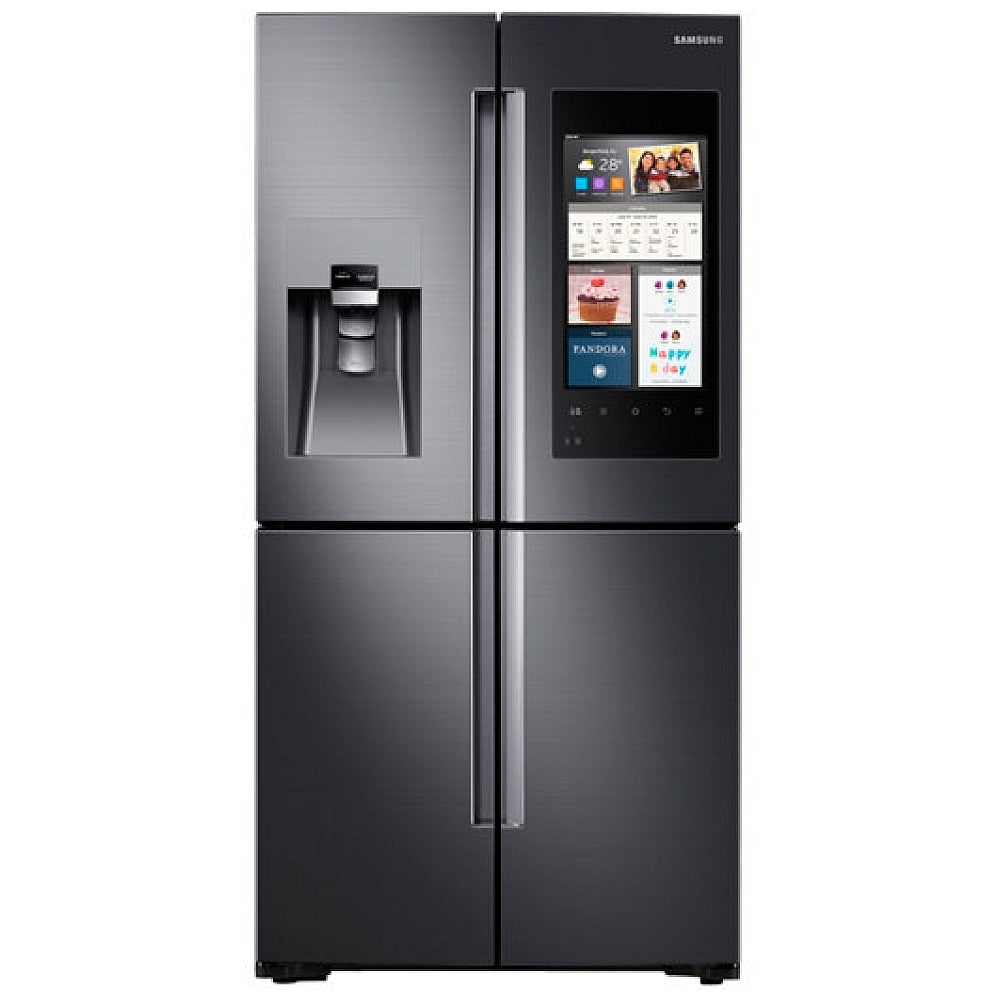Samsung Stainless Steel Double Door Fridge And Freezer
