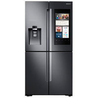 Samsung Stainless Steel Double Door Fridge And Freezer