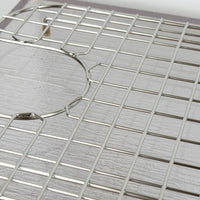 20-inch x 13.5-inch Stainless Steel Bottom Sink Grid