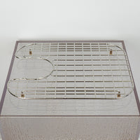 20-inch x 13.5-inch Stainless Steel Bottom Sink Grid