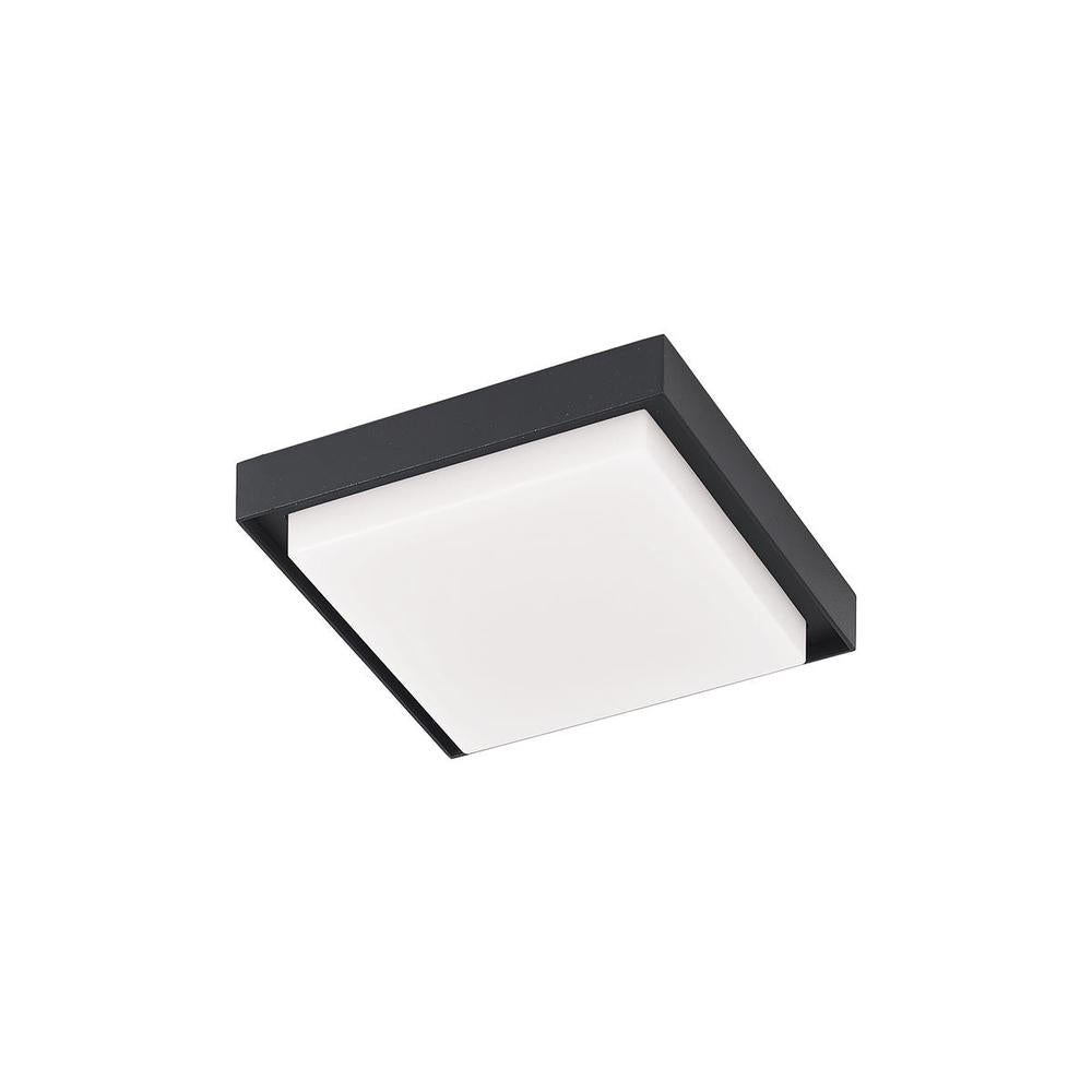 Led External Ceiling Light in Black EC34507-BK