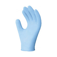 RONCO NE1 Ultra Blue Nitrile Exam Glove Bulk Pack of 1000, Extra Large, 721XL