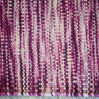 3×5-ft Impression Wine – Flatwoven Wool Rug, 347