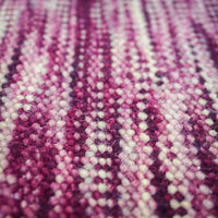 3×5-ft Impression Wine – Flatwoven Wool Rug, 347