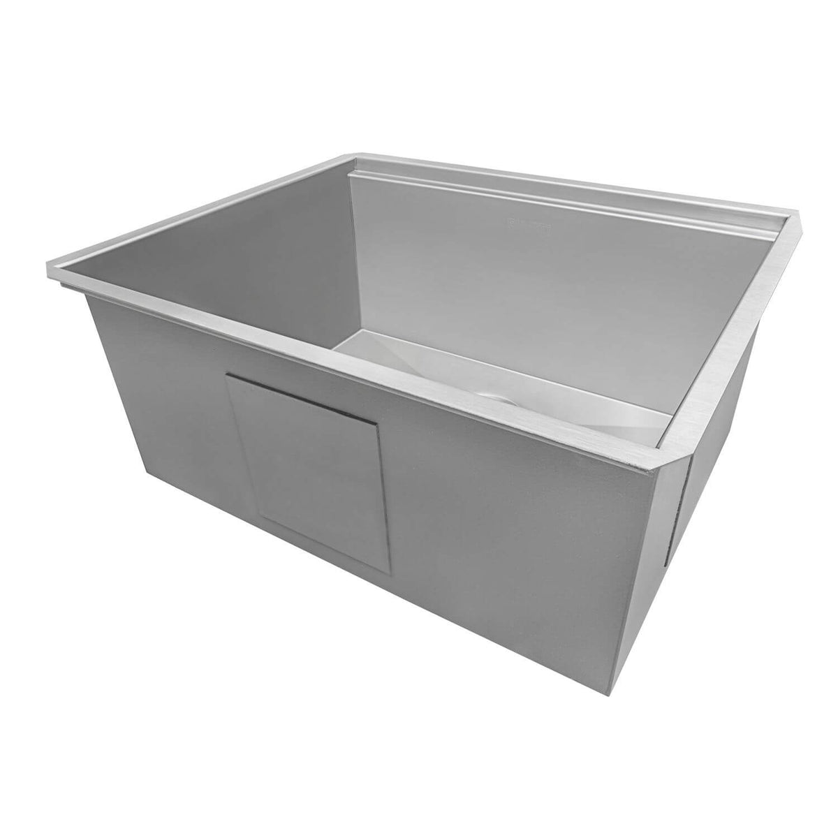 21"W Stainless Steel Sink with Colander