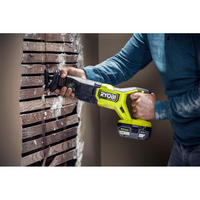 RYOBI 18V ONE+ HP Brushless Reciprocating Saw Kit with 4.0 Ah HP Battery and Charger