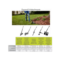 Ryobi Expand-It Universal Cultivation String Trimmer Attachment