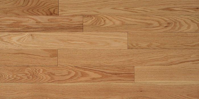 Signature, Red Oak Engineered Solid Wood Flooring- Natural