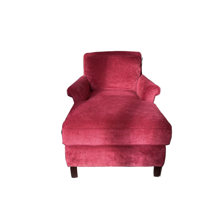33-Inch Red Lounge Chair