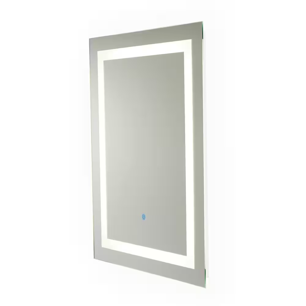 Portofino 24x32 Hardwired LED Illuminated Backlit Mirror for Bathroom