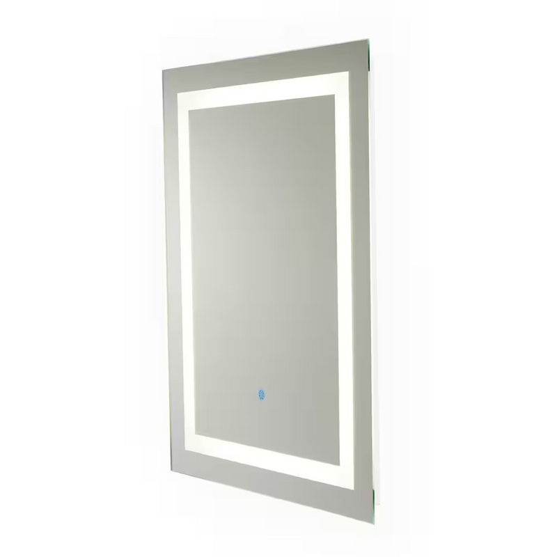 Portofino 24x32 Hardwired LED Illuminated Backlit Mirror for Bathroom
