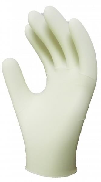 RONCO L1 Latex Disposable Glove Light Powered, Large (100Pack) - 5143