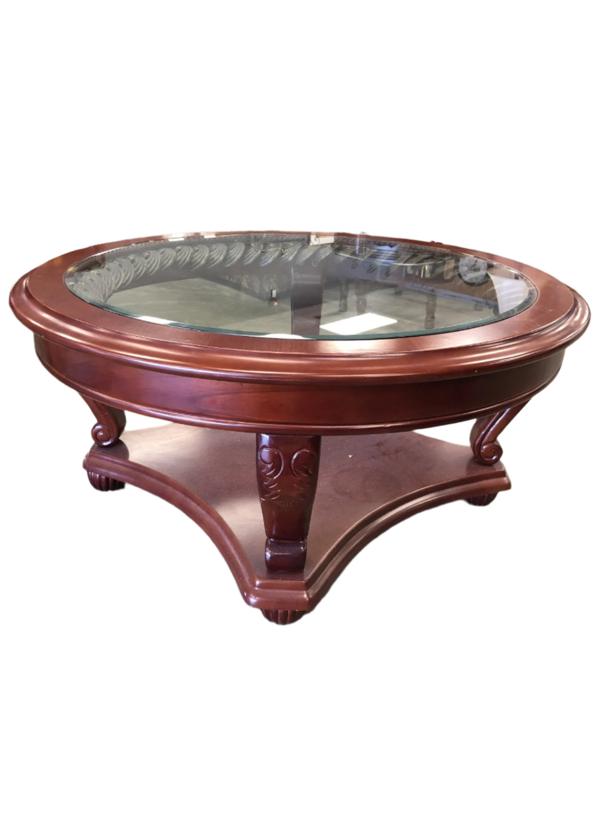 Round Coffee Table