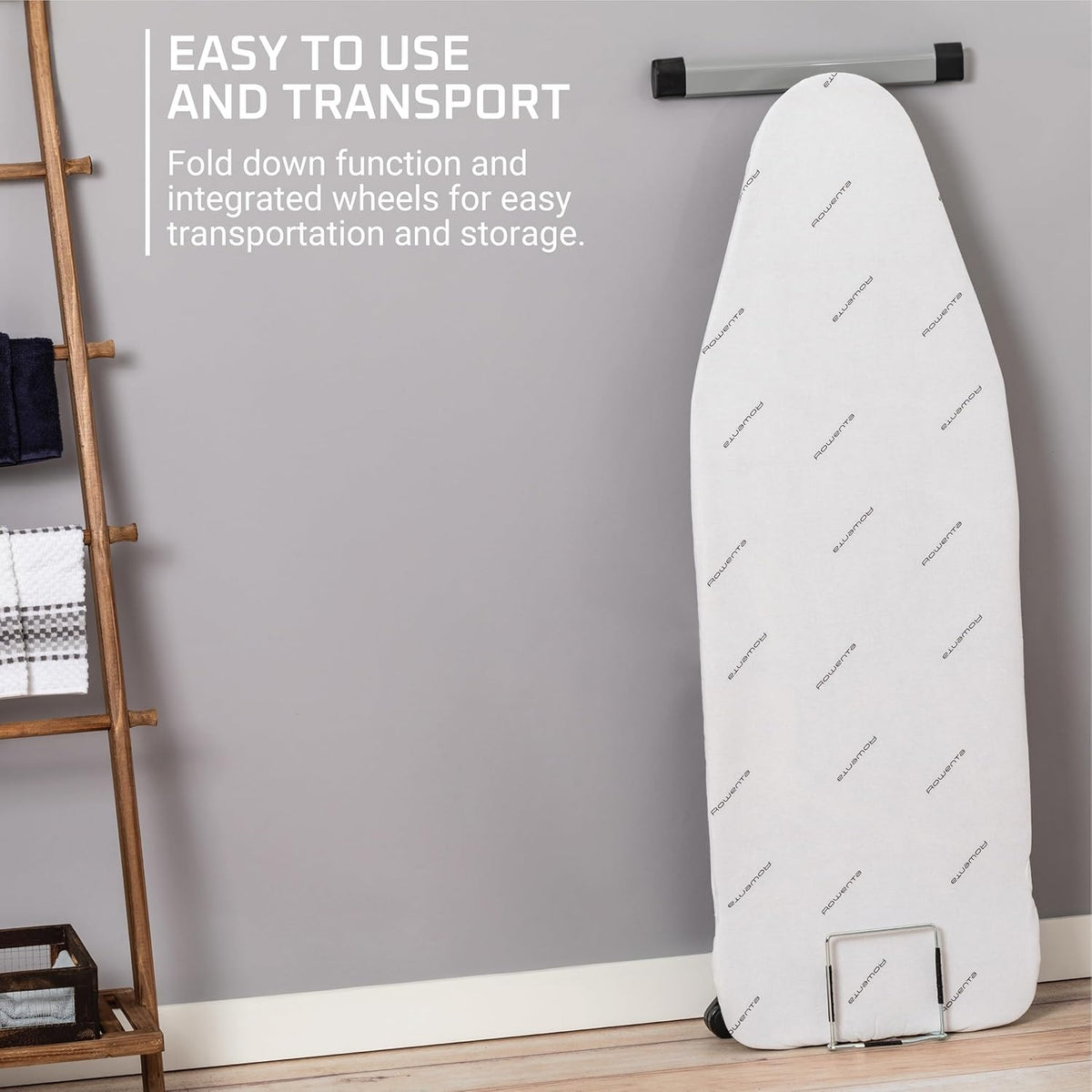 Rowenta Pro Compact Ironing Board in Beige