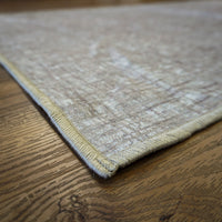 3' x 5' Stone Grey Flatwoven Rug
