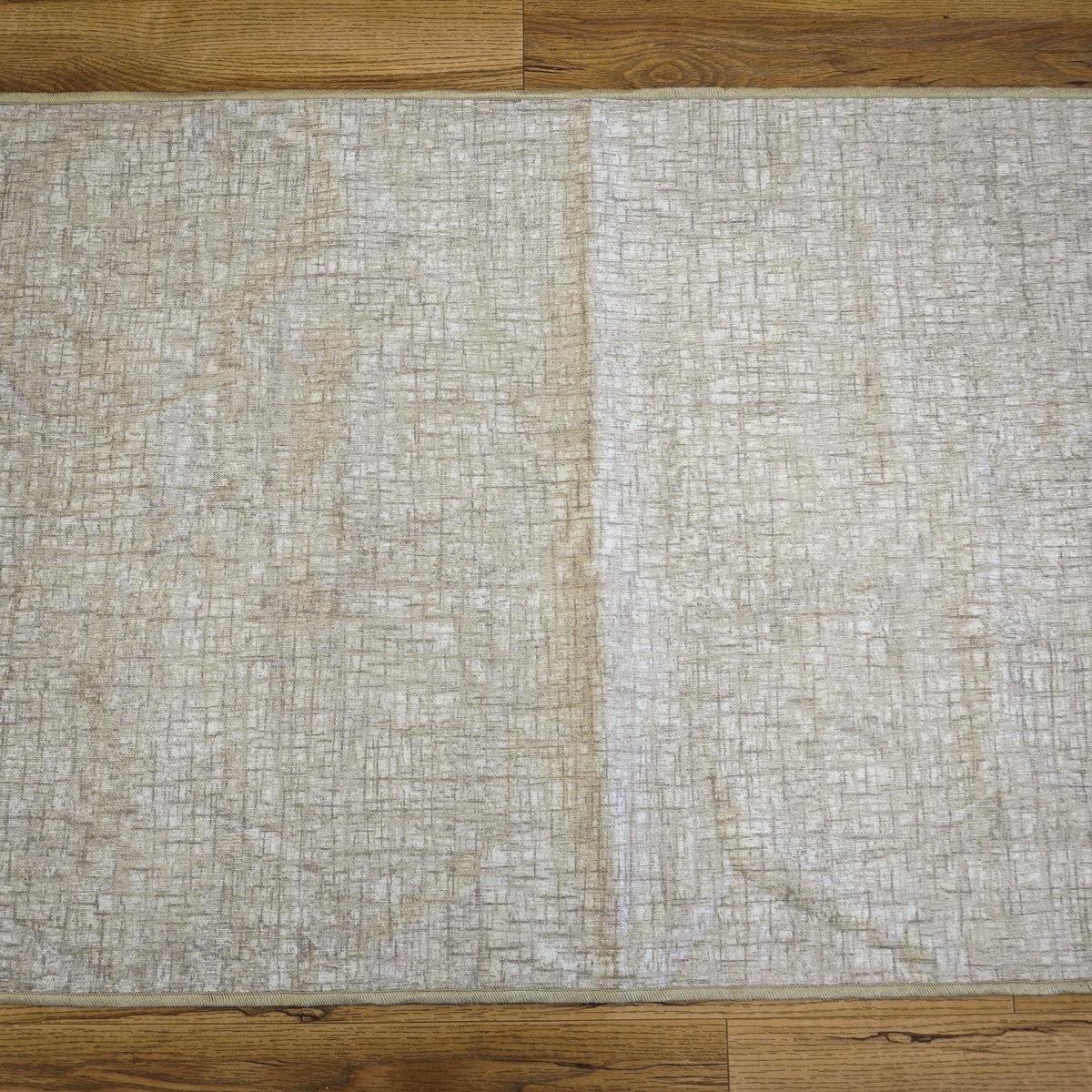 3' x 5' Stone Grey Flatwoven Rug