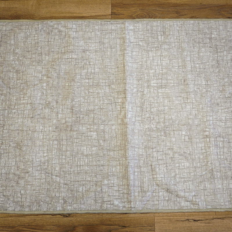 3' x 5' Stone Grey Flatwoven Rug