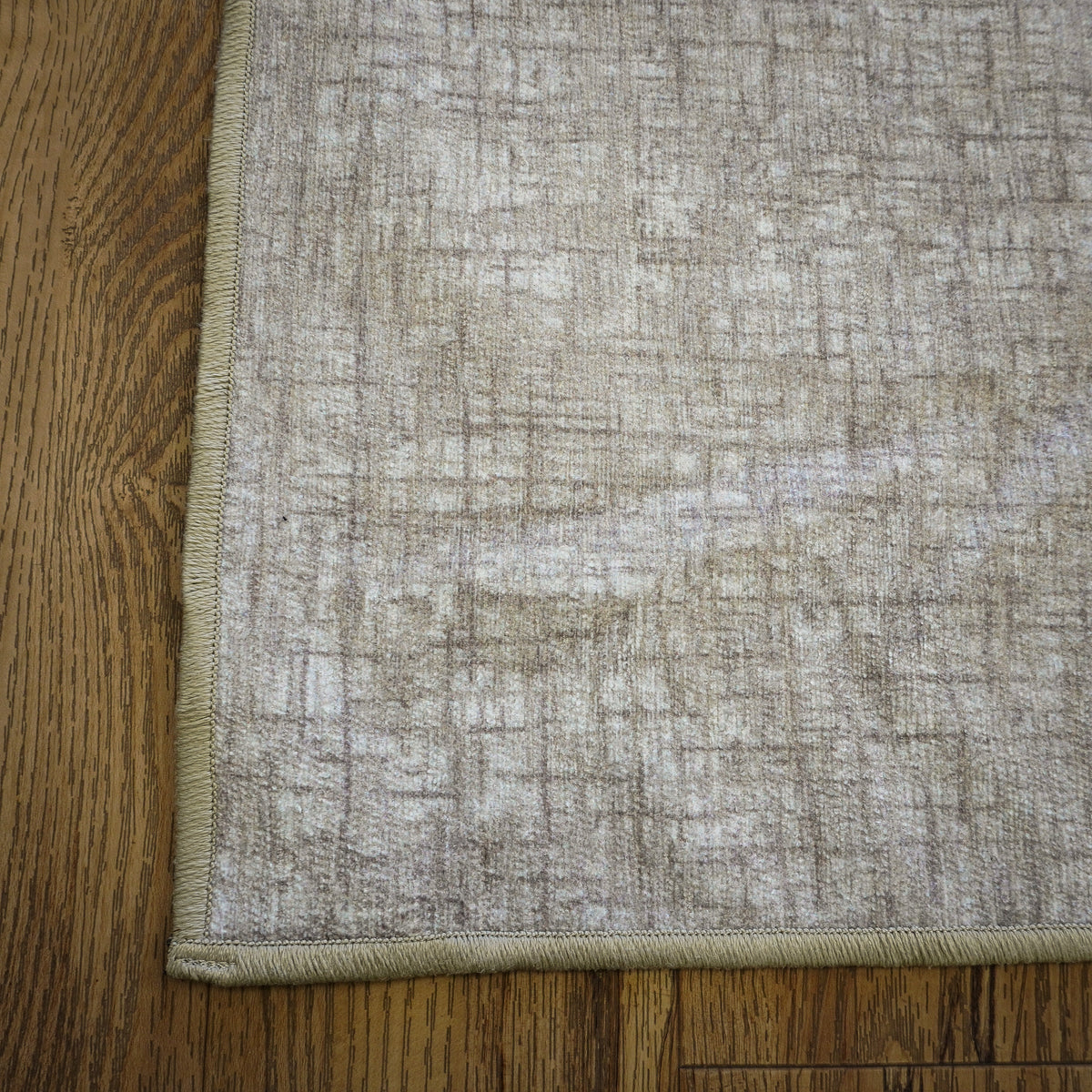 3' x 5' Stone Grey Flatwoven Rug