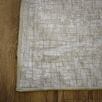 3' x 5' Stone Grey Flatwoven Rug