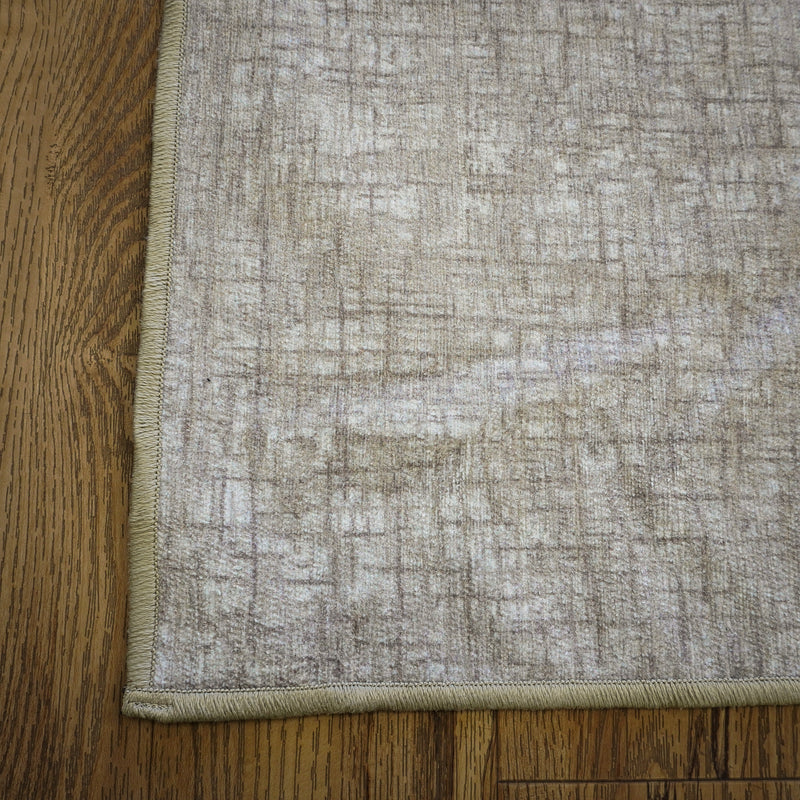 3' x 5' Stone Grey Flatwoven Rug