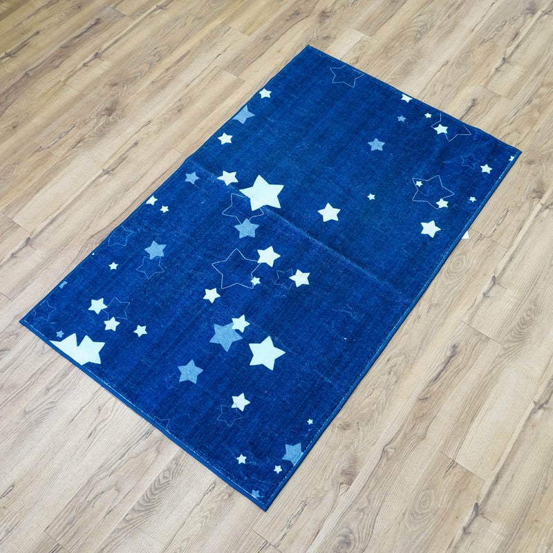 3' x 5' Constellation Navy Rug
