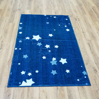 3' x 5' Constellation Navy Rug