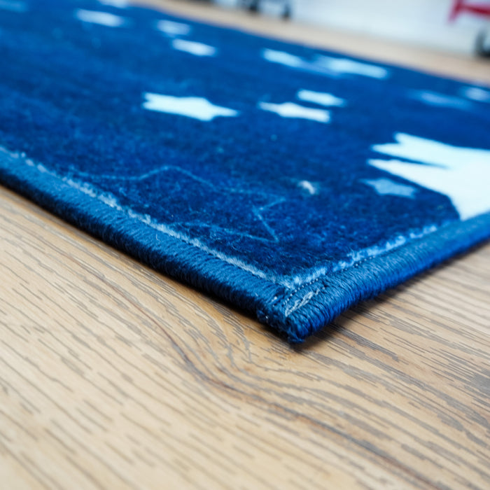 3' x 5' Constellation Navy Rug