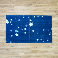3' x 5' Constellation Navy Rug