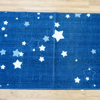 3' x 5' Constellation Navy Rug
