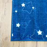 3' x 5' Constellation Navy Rug