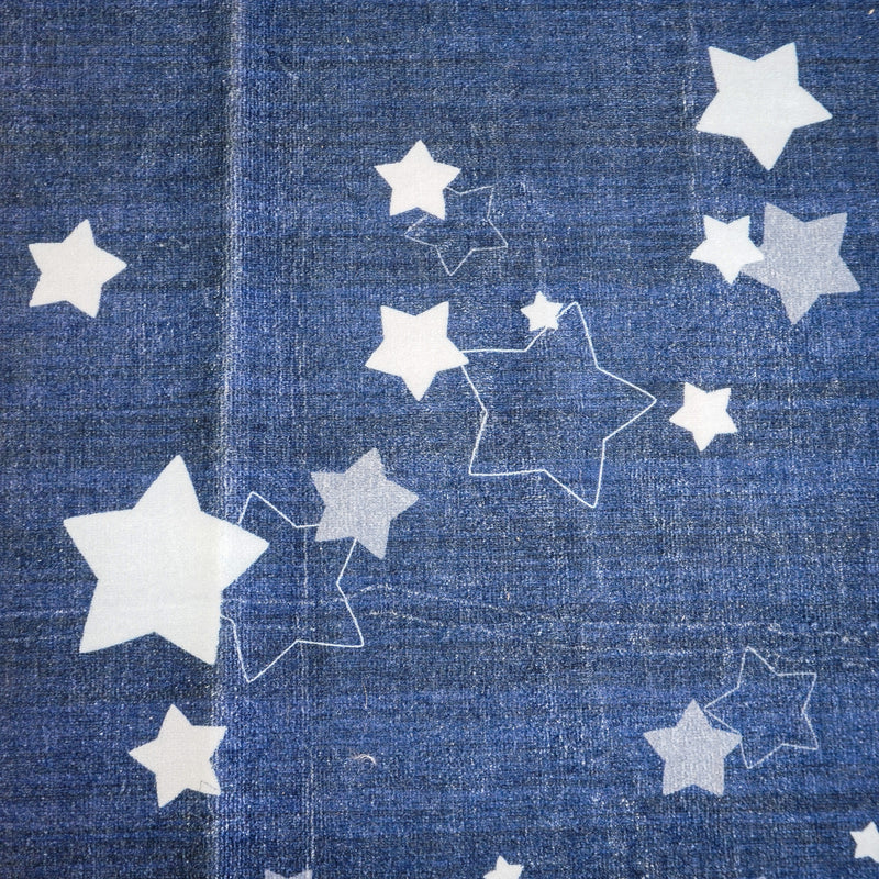 3' x 5' Constellation Navy Rug