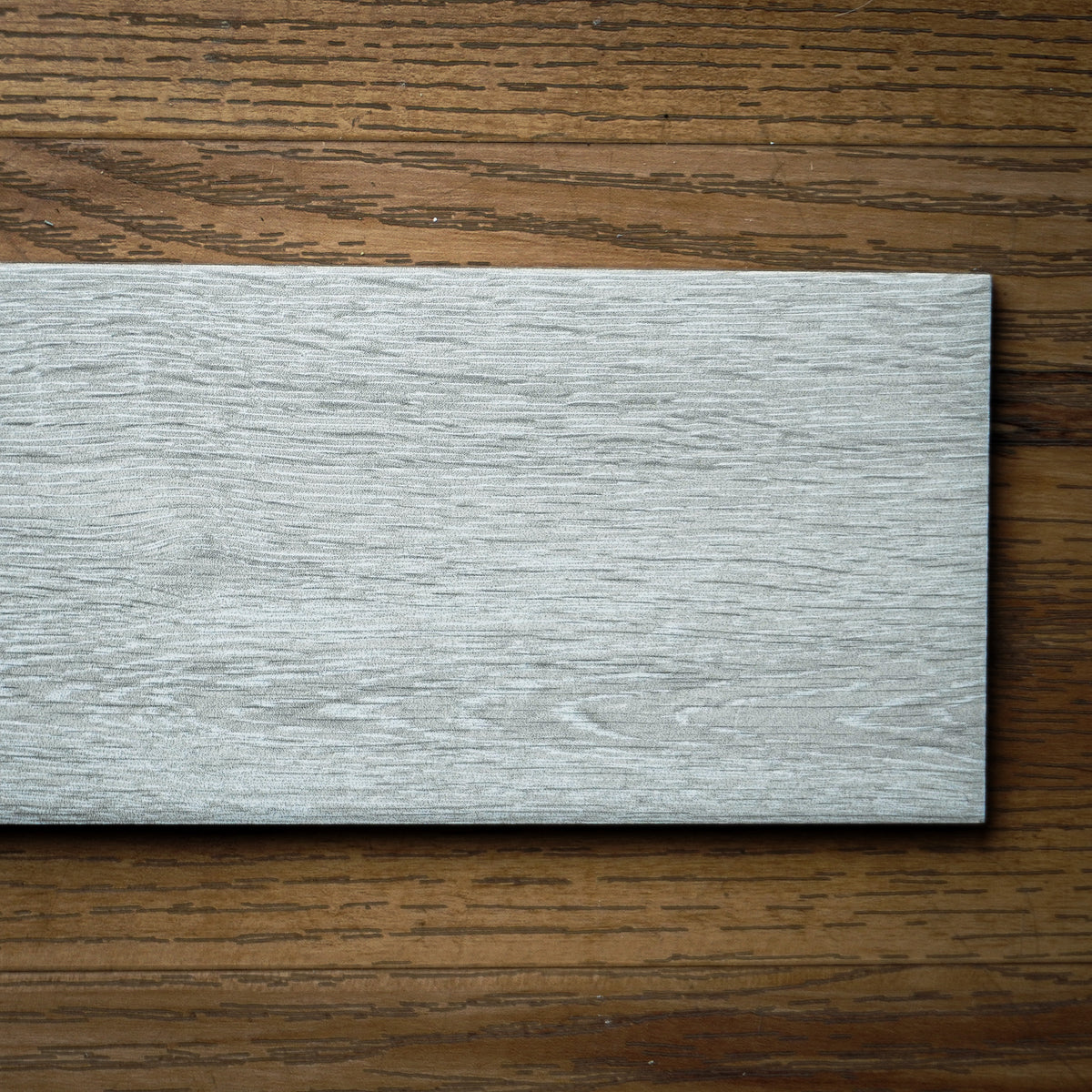 3.94" x 27.56" Marazzi Wood Textured Porcelain Tile – Covers 12.81 sq. ft. per Box (17 Tiles)